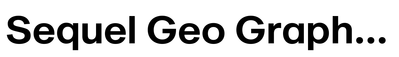 Sequel Geo Graphic HL Semi